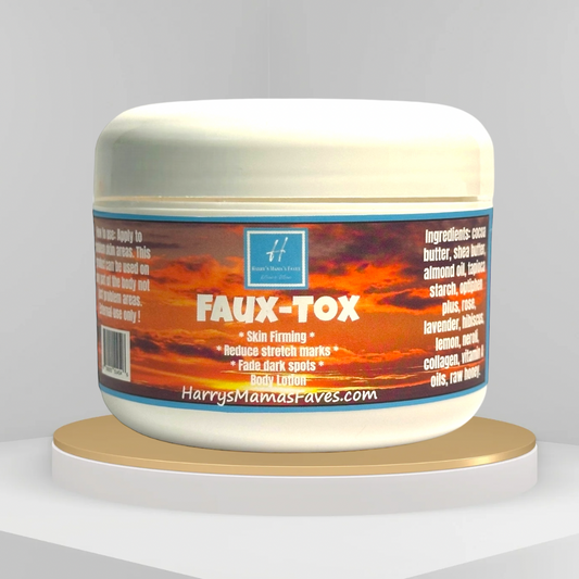 FAUX-tox Firming:  Stretch Mark Reducing Moisturizer